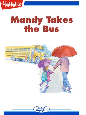 cover image of Mandy Takes the Bus